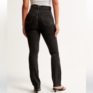 Ambercrombie & Fitch Black Jeans